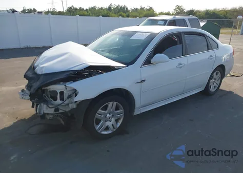 2013 Chevrolet Impala Lt z USA, uszkodzony, nr VIN 2G1WG5E31D1155486